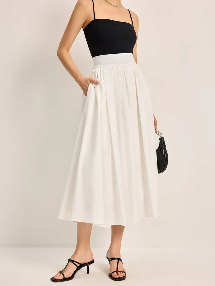 Levoire | Slim Fit Taille Haute Jupe