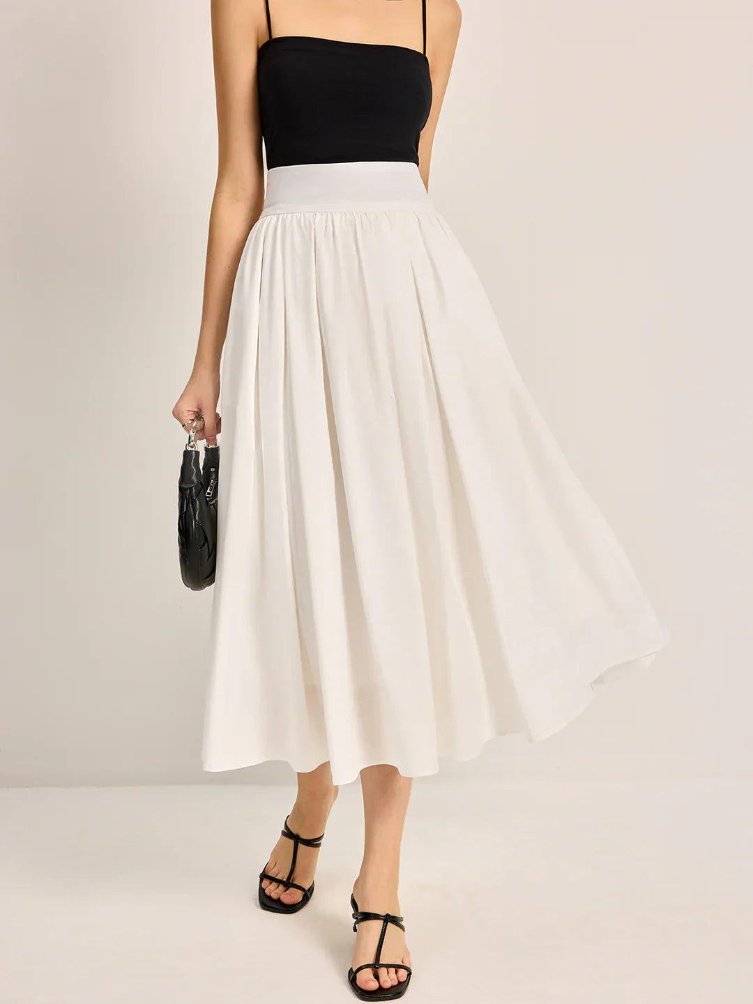 Levoire | Slim Fit Taille Haute Jupe