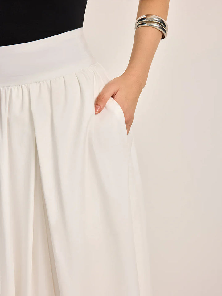 Levoire | Slim Fit Taille Haute Jupe