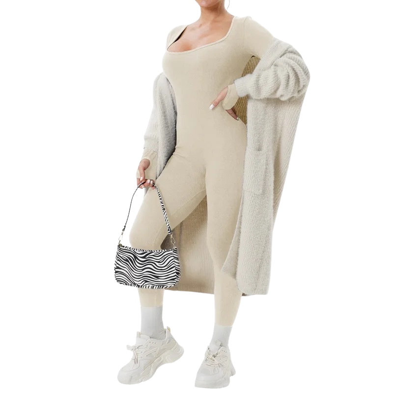 Levoire | Combinaison pour femmes Beige