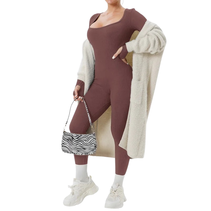 Levoire | Combinaison pour femmes Braun