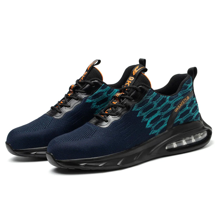 Levoire | Chaussures De Sécurité Ventilées Ilma Avec Amorti D'Air Et Embout Renforcé Pour Hommes
