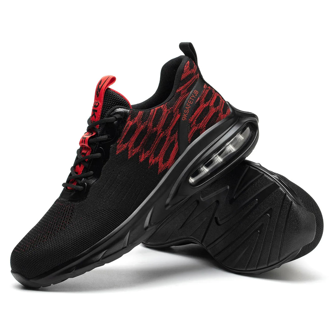 Levoire | Chaussures De Sécurité Ventilées Ilma Avec Amorti D'Air Et Embout Renforcé Pour Hommes