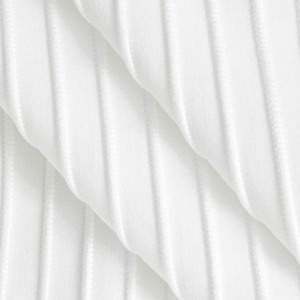 Levoire | Robe Mini Blanche Avec Détails Volants