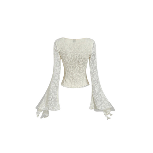 Levoire | Blouse En Dentelle