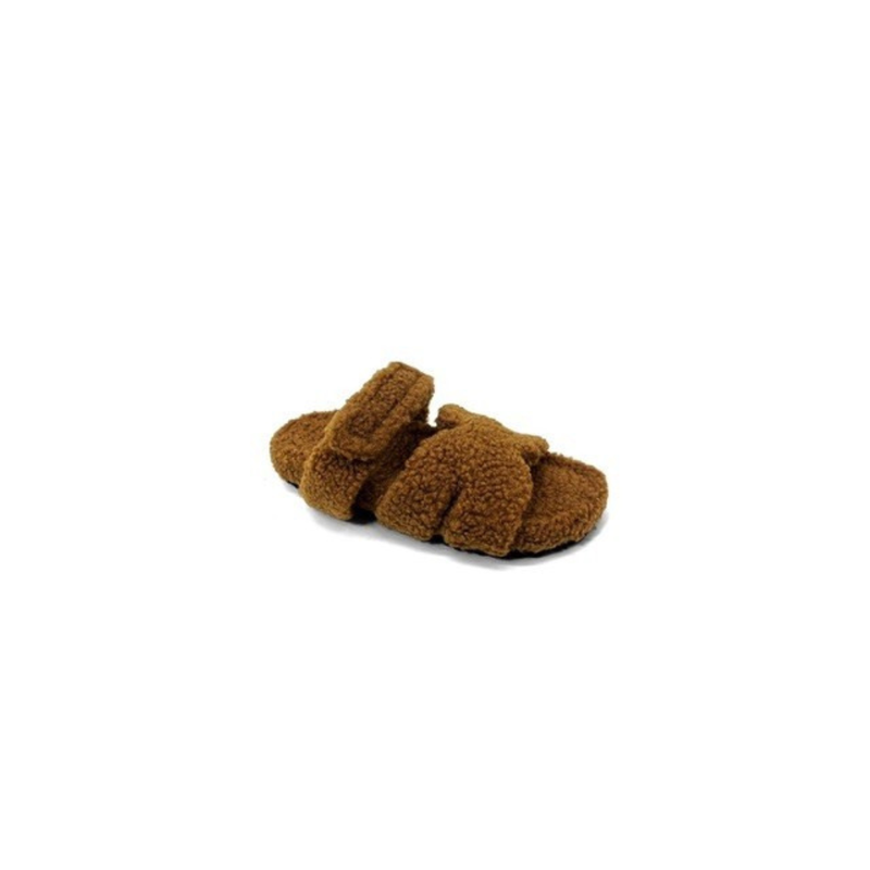 Levoire | Chausson En Peluche Douillet Pour La Maison Braun