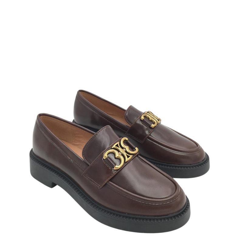 Levoire | Mocassins Classiques Pour Des Apparitions Élégantes Braun