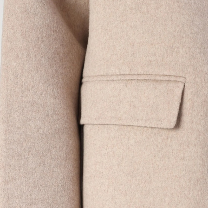 Levoire | Écharpe Chaleureuse Avec Une Fine Structure Tissée