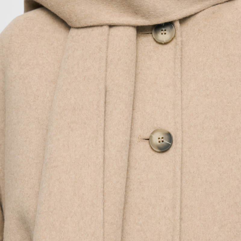 Levoire | Écharpe Chaleureuse Avec Une Fine Structure Tissée