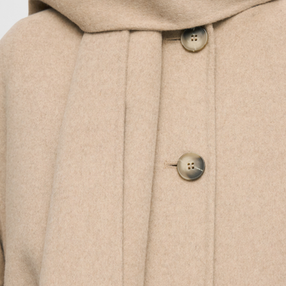 Levoire | Écharpe Chaleureuse Avec Une Fine Structure Tissée