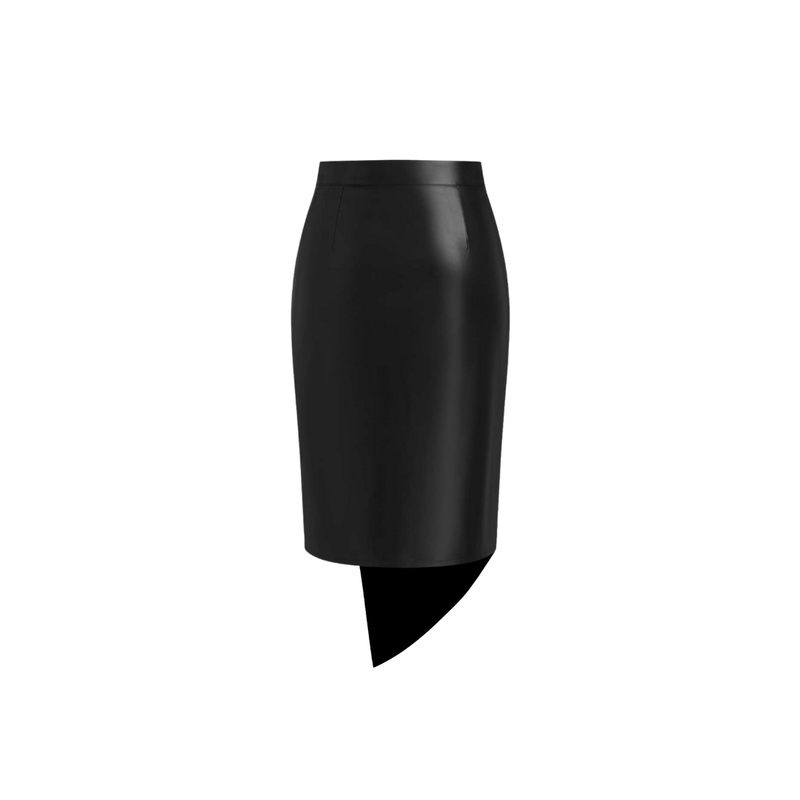 Levoire | Jupe En Cuir Synthétique Fatale