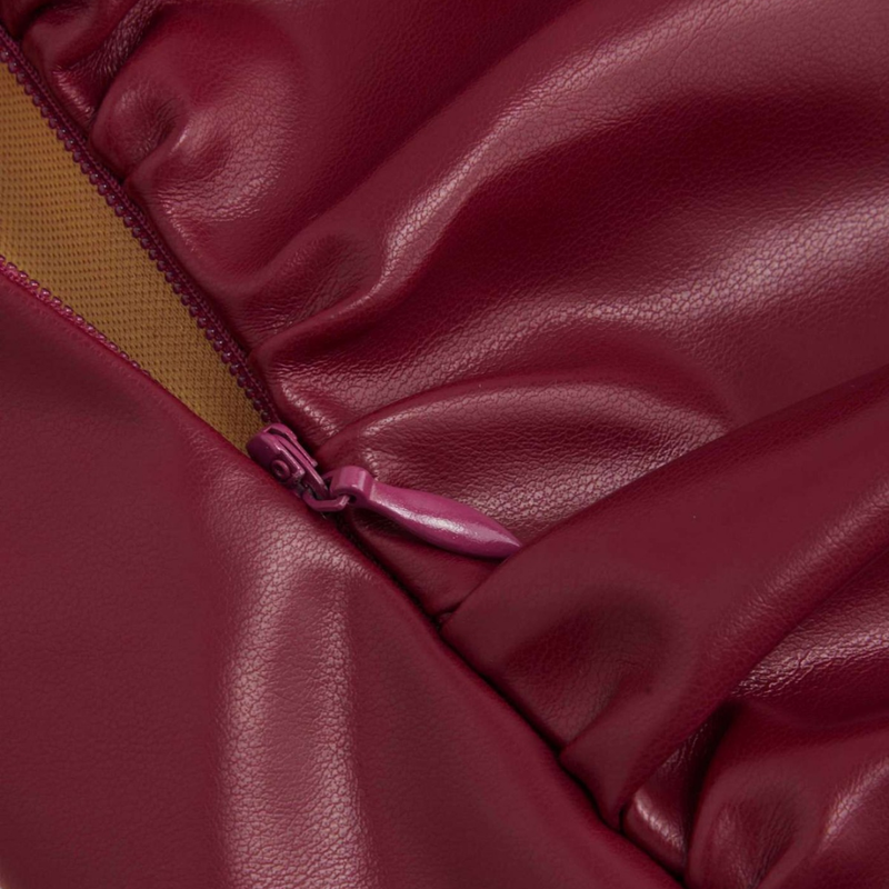 Levoire | Jupe En Cuir Synthétique Fatale