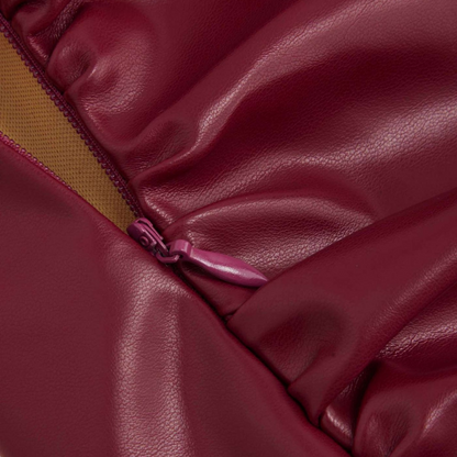 Levoire | Jupe En Cuir Synthétique Fatale