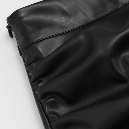 Levoire | Jupe En Cuir Synthétique Fatale