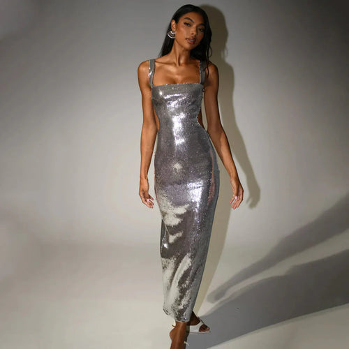 Levoire | Robe Maxi Brillante