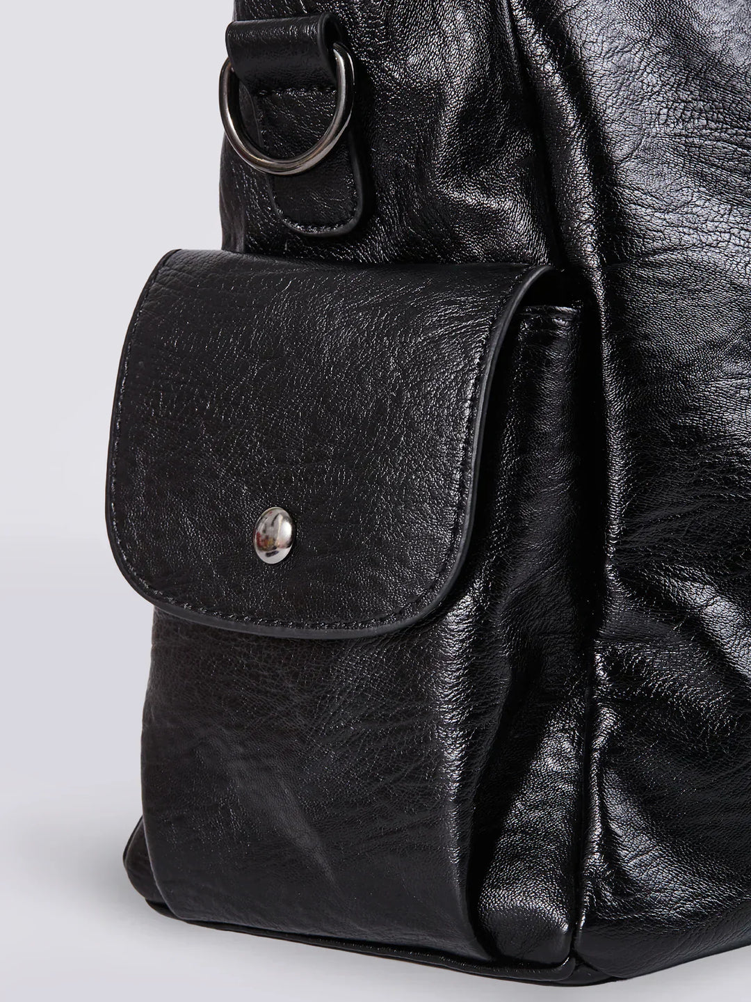 Levoire | Sac À Main En Cuir Classique Avec Des Détails Zippés Pour Femmes