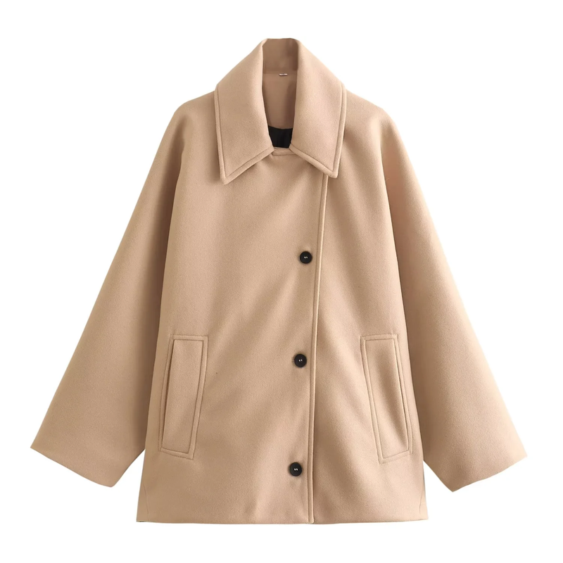 Levoire | Veste De Transition En Fausse Fourrure