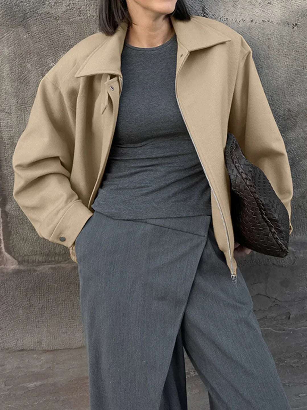 Levoire | Veste Polo Zippée Simple