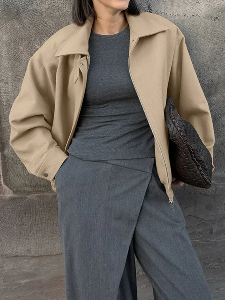 Levoire | Veste Polo Zippée Simple