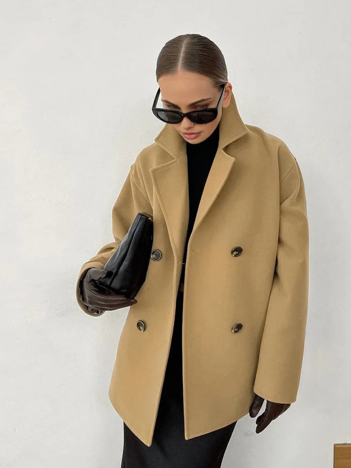 Levoire | Veste Chaude Taupe