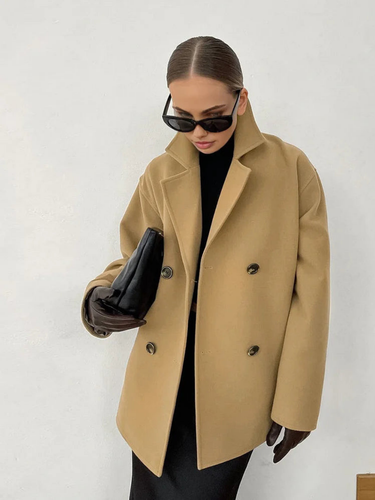Levoire | Veste Chaude Taupe