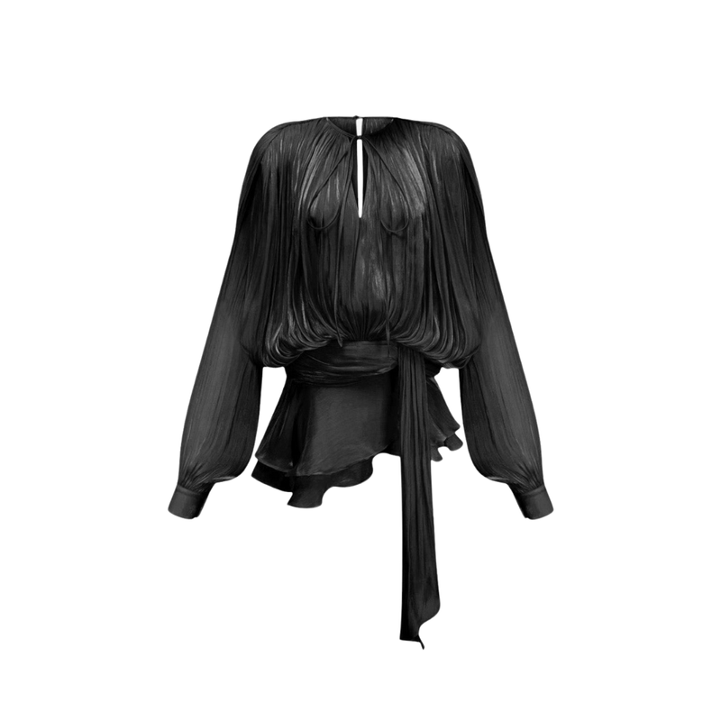 Levoire | Silhouette Fluide Avec Coupe Moderne Noir