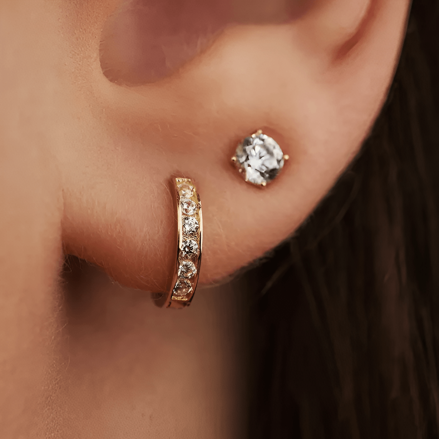 Levoire | Boucles D'Oreilles Intemporelles En Diamant