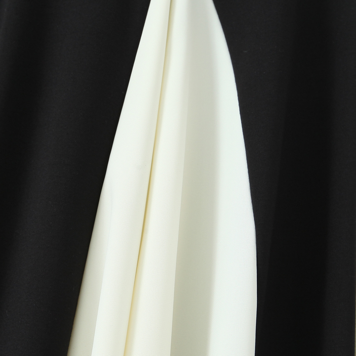 Levoire | Robe Maxi Contrast Avec Silhouette Flottante