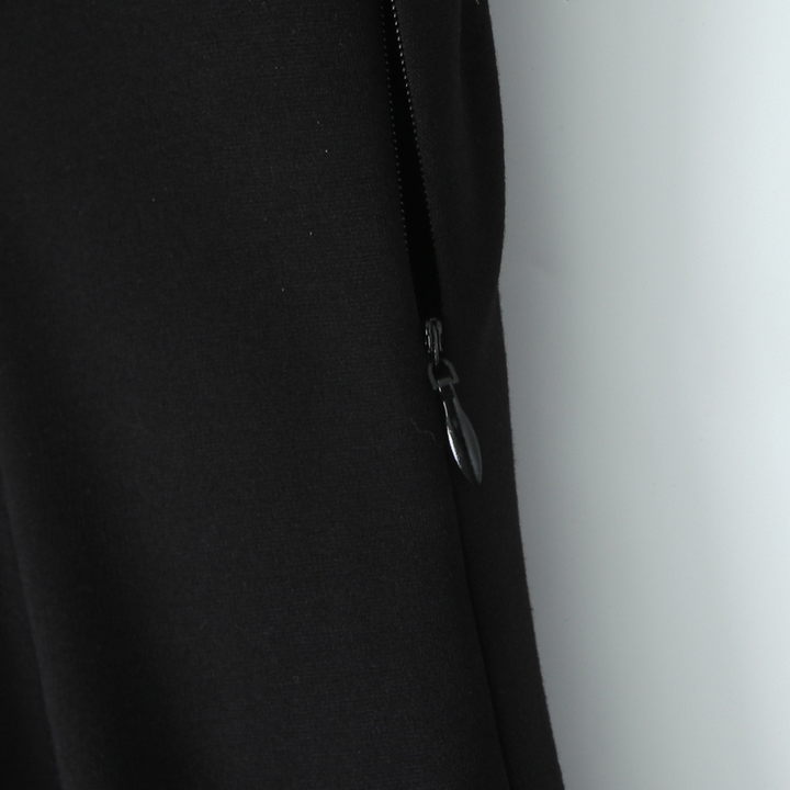 Levoire | Robe Maxi Contrast Avec Silhouette Flottante