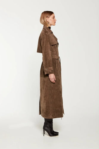 Levoire | Trench-Coat Nahan Élégant