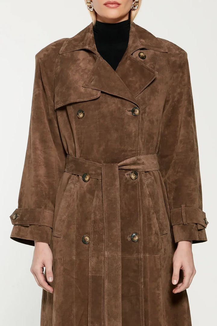 Levoire | Trench-Coat Nahan Élégant