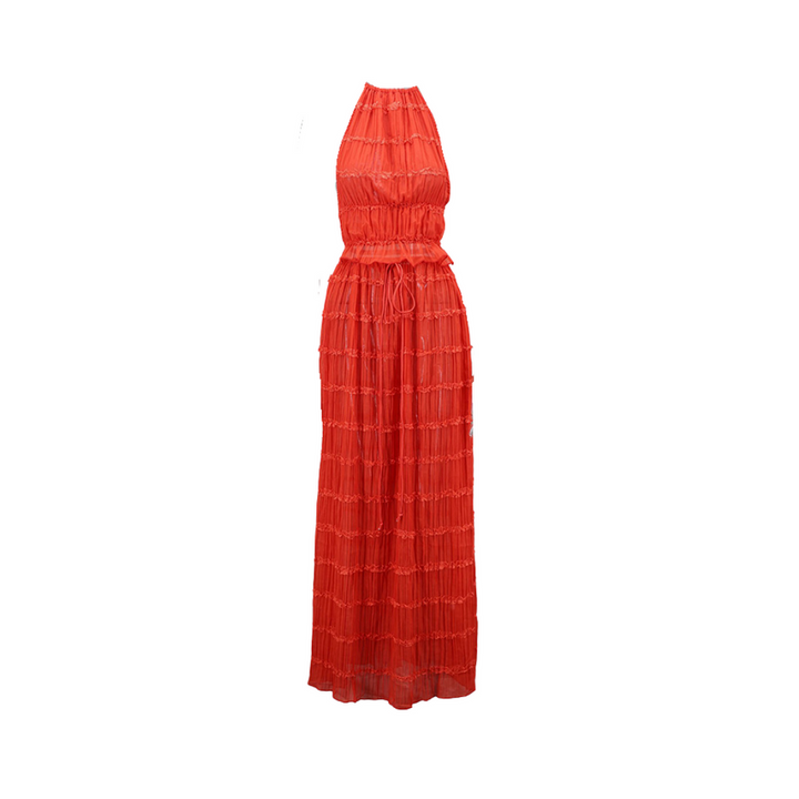 Levoire | Ensemble En Chiffon Rot