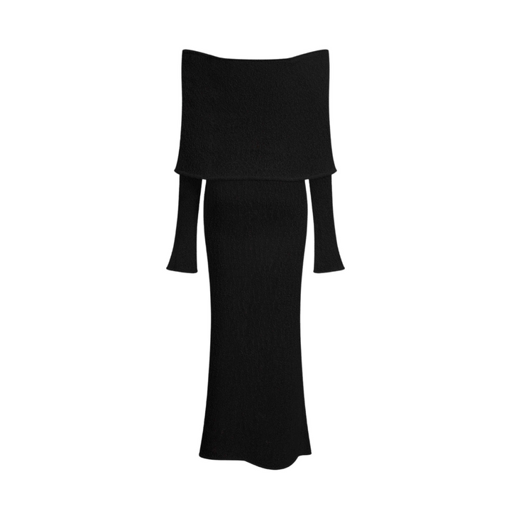 Levoire | Robes Maxi Transparentes Avec Design Off Shoulder