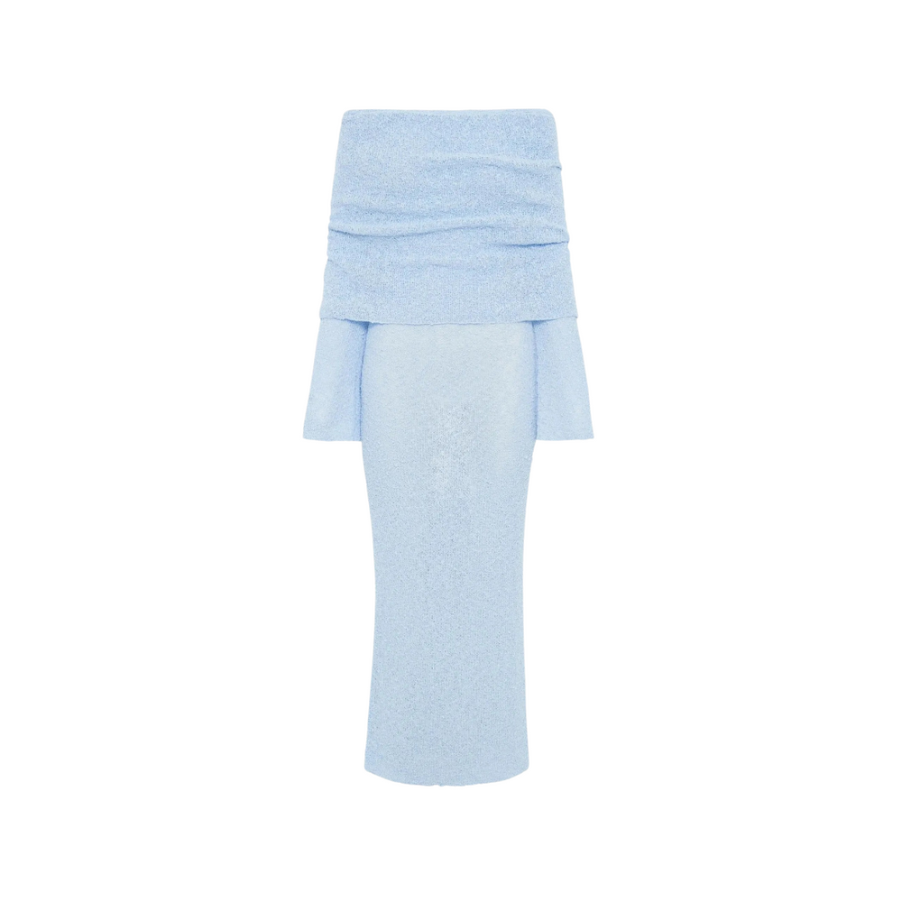 Levoire | Robes Maxi Transparentes Avec Design Off Shoulder