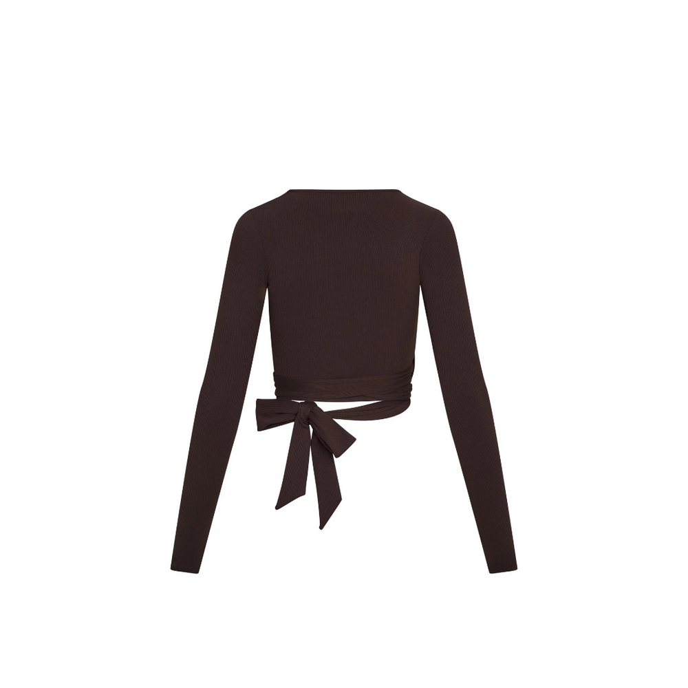 Levoire | Chemise À Manches Longues Enroulée