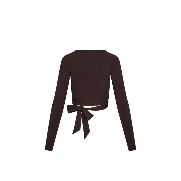 Levoire | Chemise À Manches Longues Enroulée