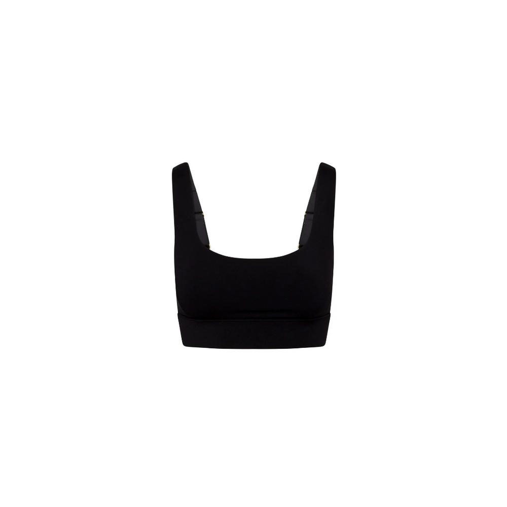 Levoire | Sculpt Bra Sport Bralette Avec Dos Racer Noir