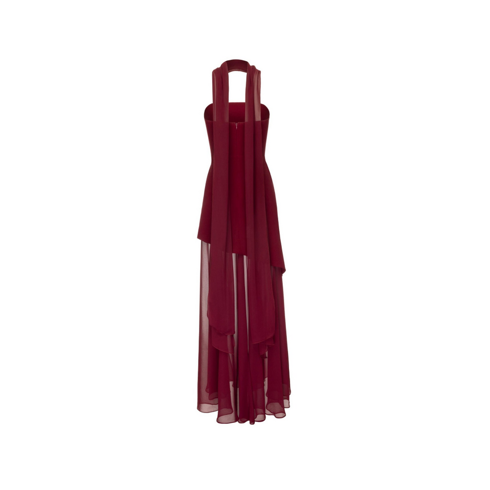 Levoire | Robe En Chiffon