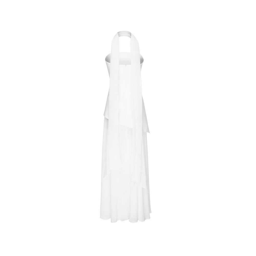 Levoire | Robe En Chiffon