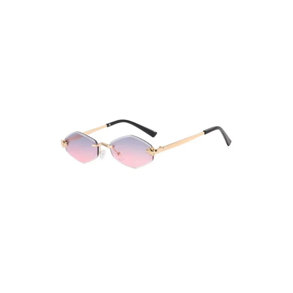 Levoire | Lunettes De Soleil Élégantes Avec Protection Uv Rosa