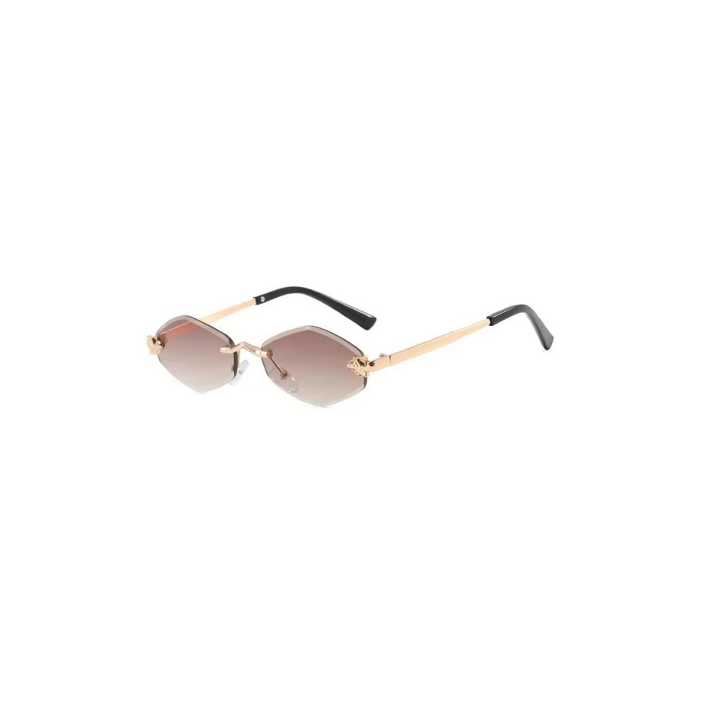 Levoire | Lunettes De Soleil Élégantes Avec Protection Uv Braun