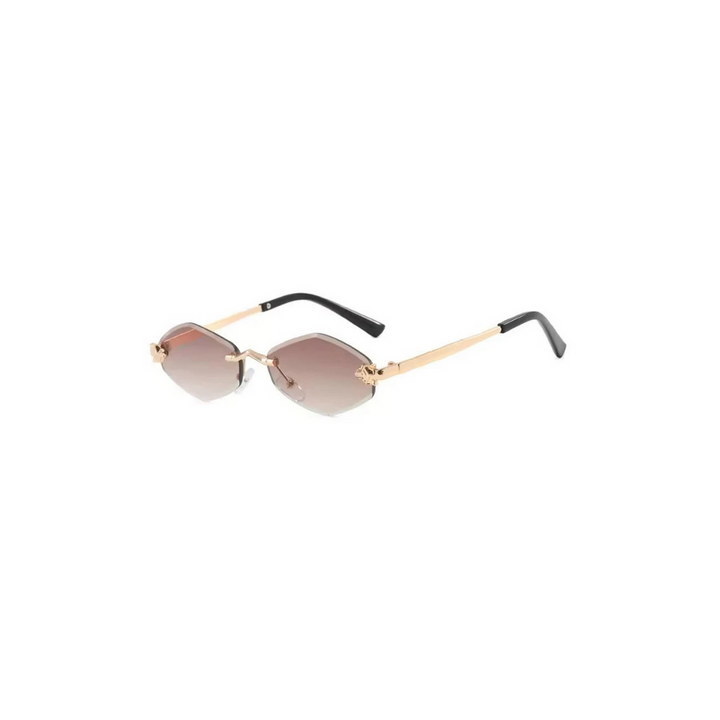 Levoire | Lunettes De Soleil Élégantes Avec Protection Uv Braun
