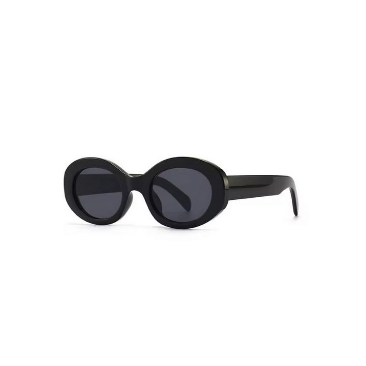 Levoire | Lunettes De Soleil Tendance Avec Verres Sombres Noir
