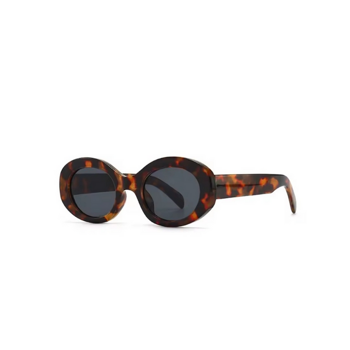Levoire | Lunettes De Soleil Tendance Avec Verres Sombres Imprimé léopard