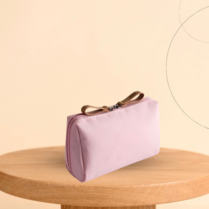 Levoire | Trousse De Maquillage Portable Pour Voyages Rosa