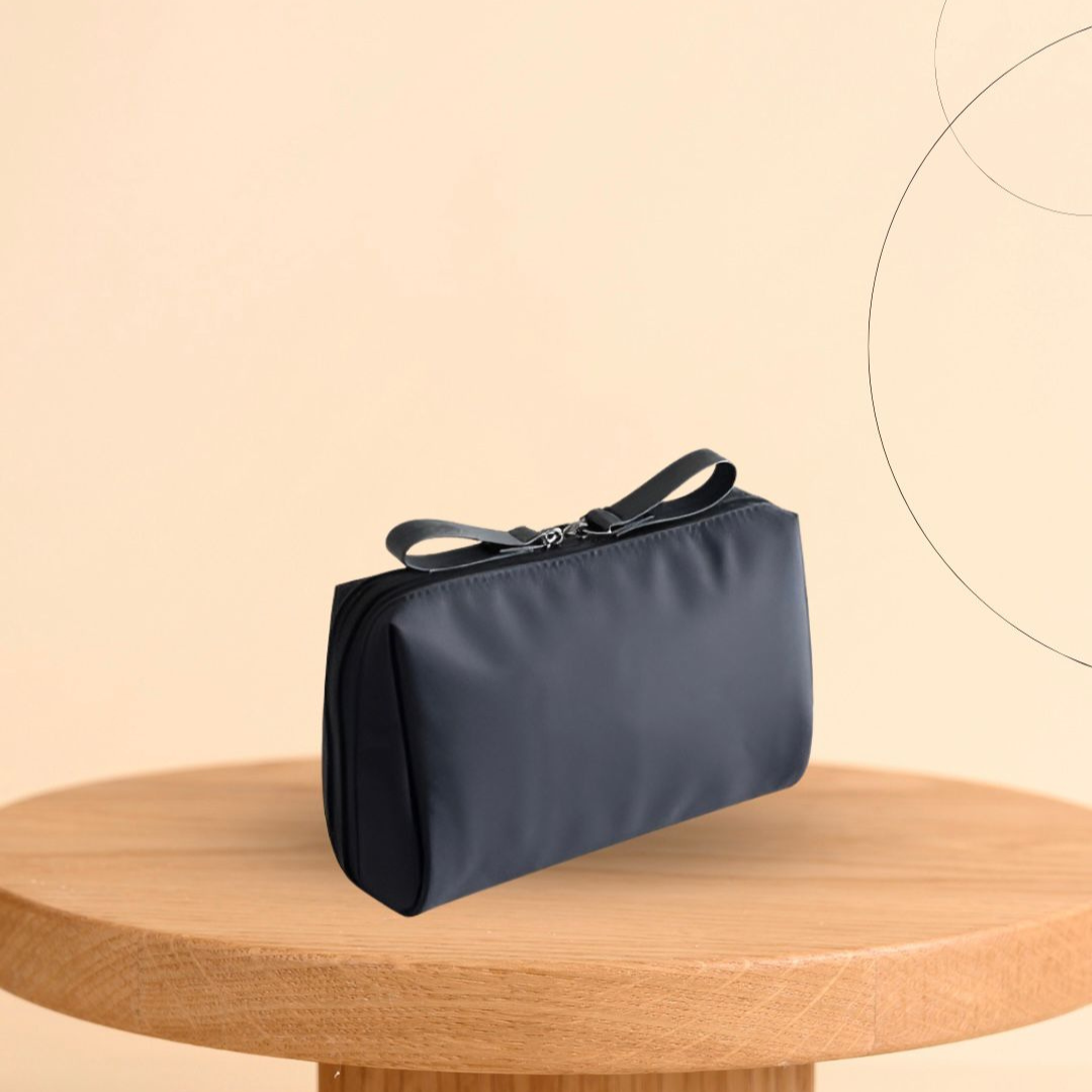 Levoire | Trousse De Maquillage Portable Pour Voyages Noir