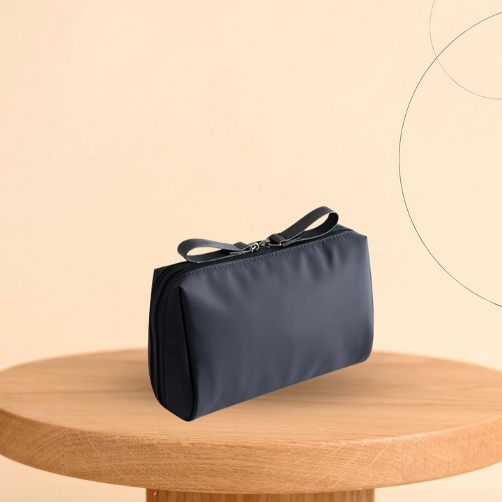 Levoire | Trousse De Maquillage Portable Pour Voyages Noir