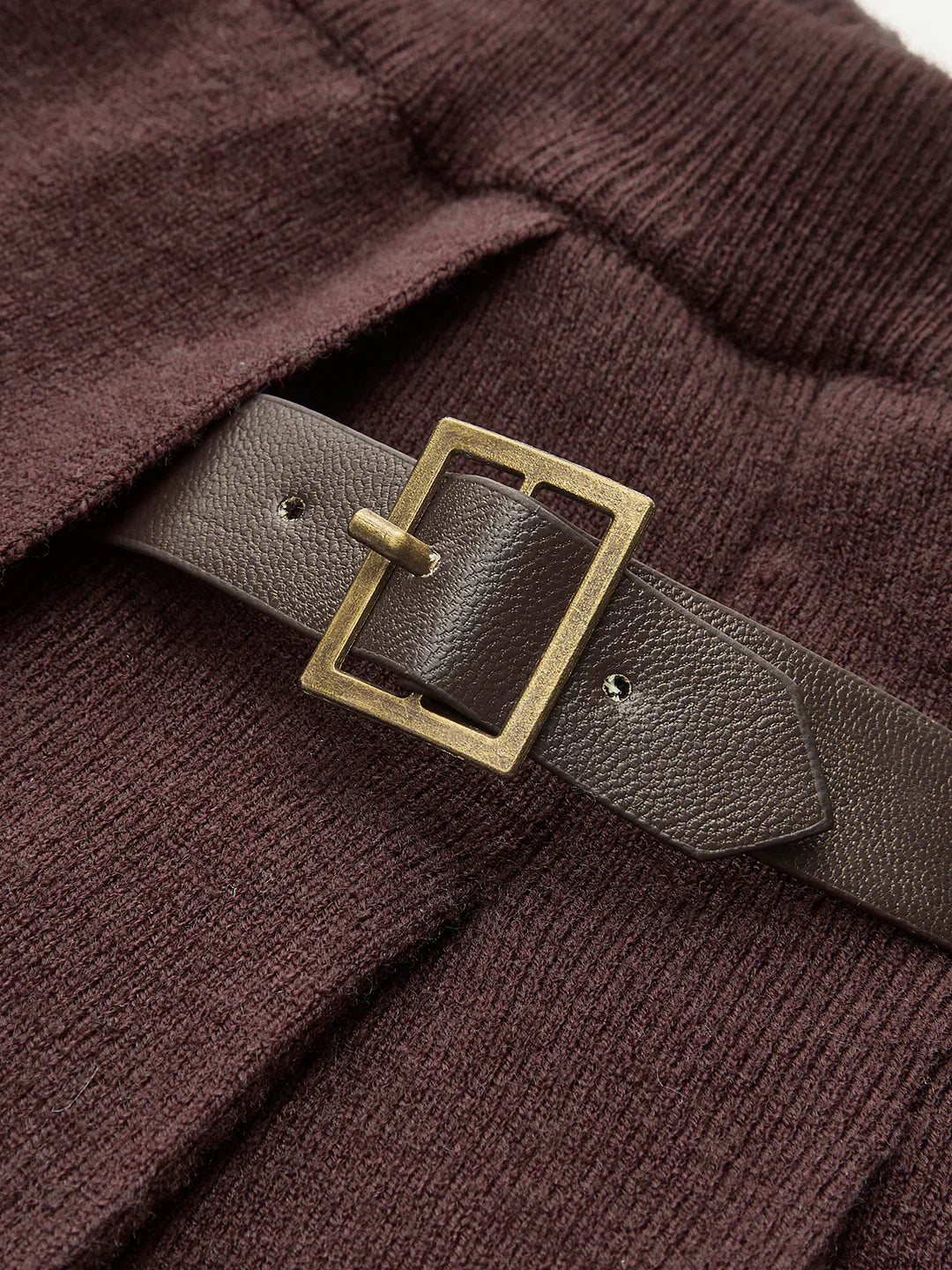 Levoire | Ensemble Cardigan Tricoté et Jupe Plissée Élégante