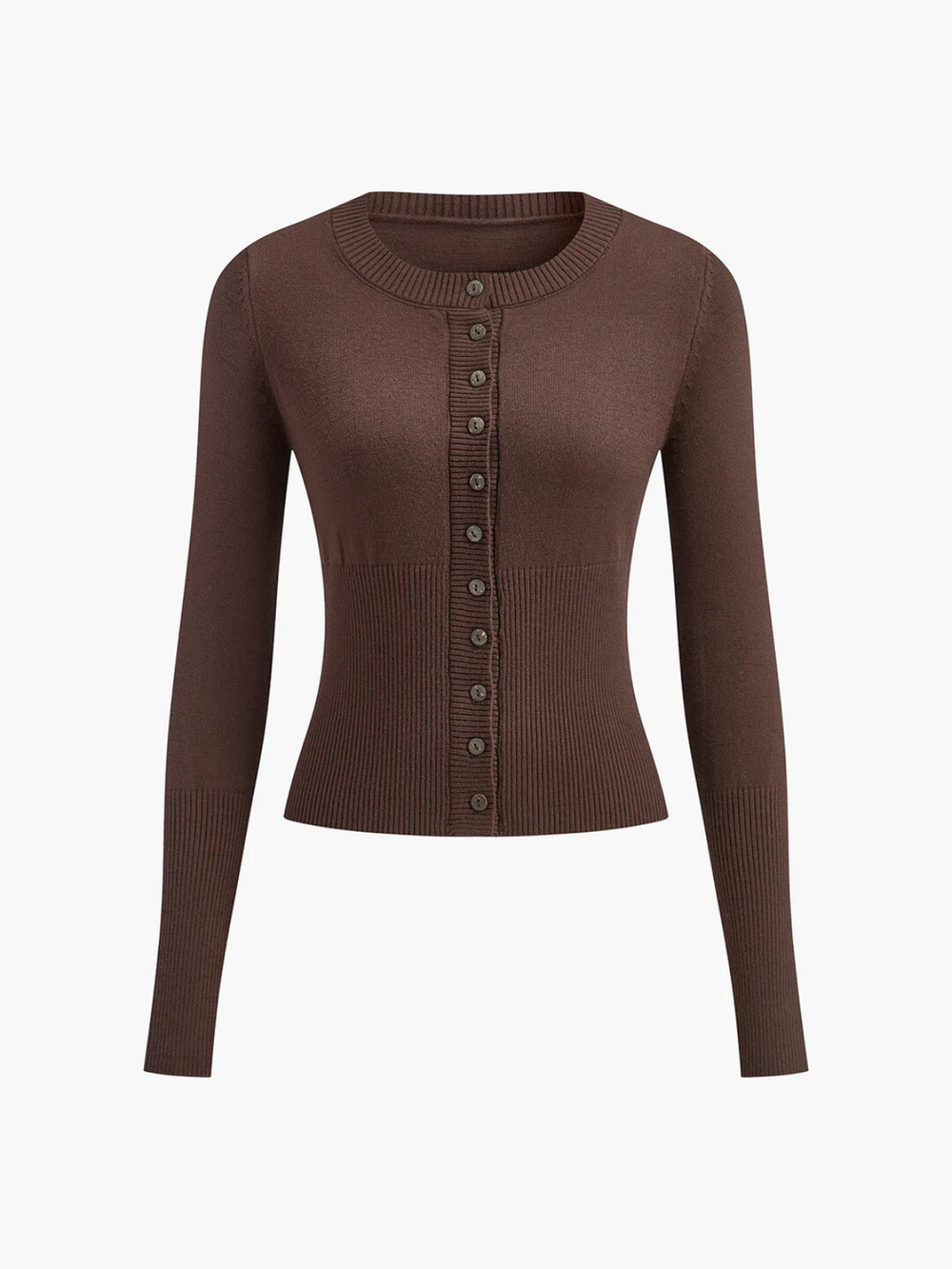 Levoire | Ensemble Cardigan Tricoté et Jupe Plissée Élégante