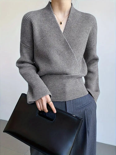 Levoire | Riste V Décolleté Pull-Over